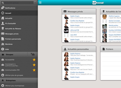 uDiversal for iPad screenshot 3