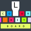 Colorful Keyboard - custom keyboards