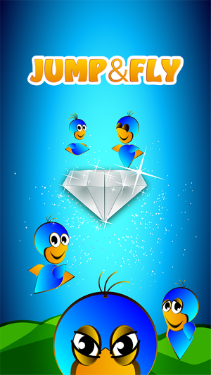 Jump and fly to get the diamonds  - إقفز وحلّق عاليا للحصول (圖1)-速報App