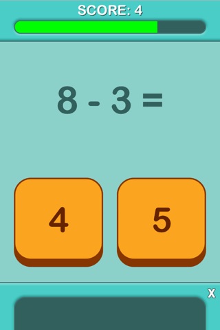 Add Up Fast - Subtraction Math screenshot 4