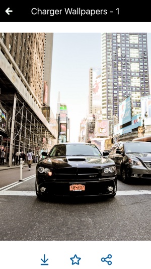 HD Car Wallpapers - Dodge Charger Edition(圖5)-速報App