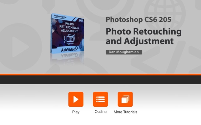 AV for Photoshop CS6 205 - Photo Retouching and Adjustment(圖1)-速報App