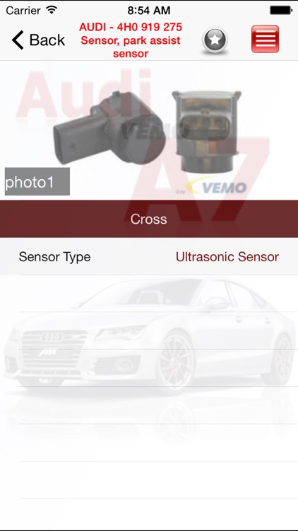 AutoParts Audi A7 screenshot-4