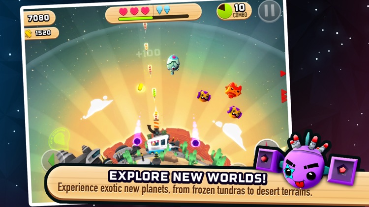 Robots Love Ice Cream™ screenshot-4