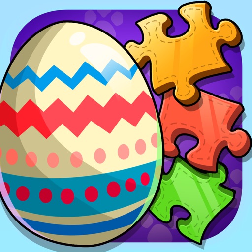 Magic Easter Jigsaw Puzzle: Bunny Baby Fun - Kids & Toddlers Game