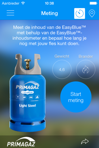 Primagaz EasyBlue™ Belgium screenshot 2