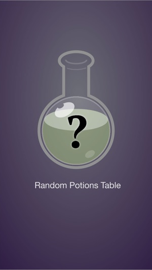 Potions Generator