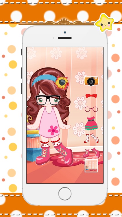 cute princess dress up for kid screenshot-3