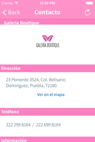 Galería Boutique screenshot 4