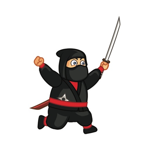 Ninja Runner 2D iOS App