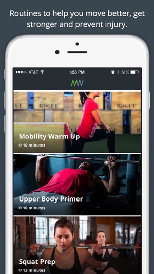 Move Well - Mobility Routines(圖1)-速報App