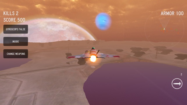 Mars Sky Attack 3D - skyforce 2015(圖4)-速報App