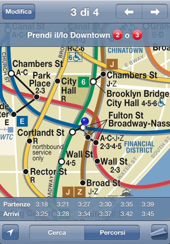 iTrans NYC Subway screenshot 2