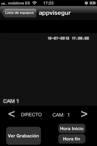 VisegurCCTV screenshot 3