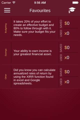 Money Tip$ screenshot 3