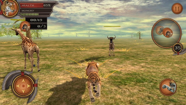 Tiger Adventure 3D Simulator