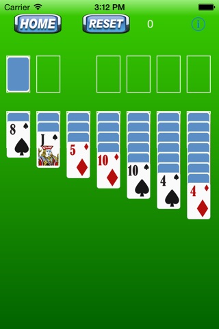 Aaaced Classic Solitaire screenshot 2