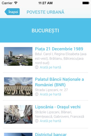 Poveste Urbana screenshot 3