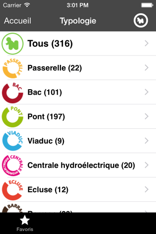 Click’n Visit Ponts du Rhône – Visitez les points de franchissement du Rhône screenshot 2