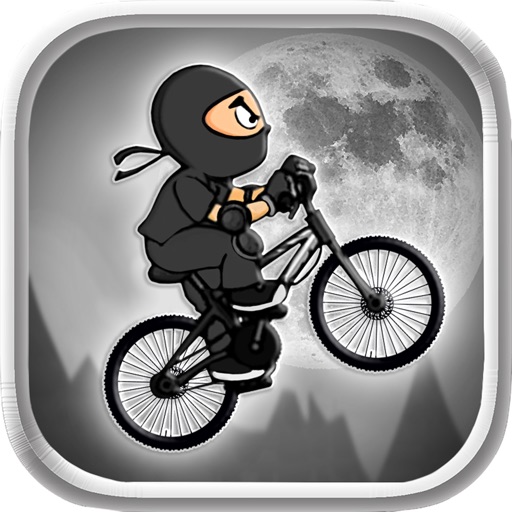 Bike Ninja Escape: Hilybilly Dirt Racing Stunts Master Game Free Icon