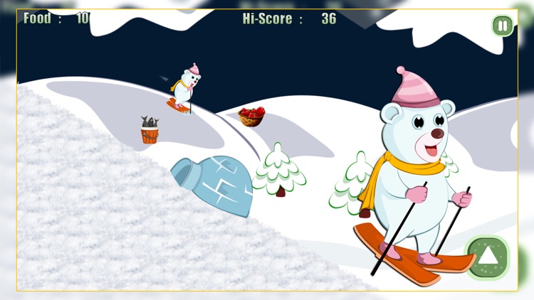 Oso The Polar Bear : The Frost Mountain Icy Adventure screenshot-3