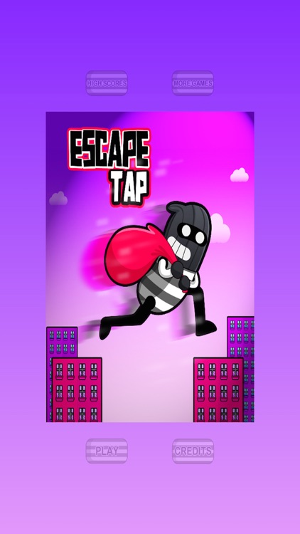 Escape Tap PRO - A Criminal Race Adventure