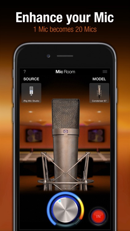 Mic Room