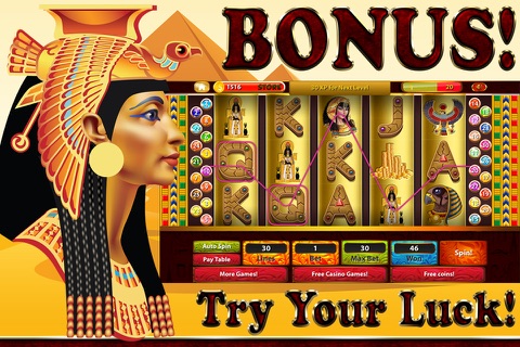 Pharaoh's Fortune Slots. Leo Jackpot Party In Pyramid Casino screenshot 3