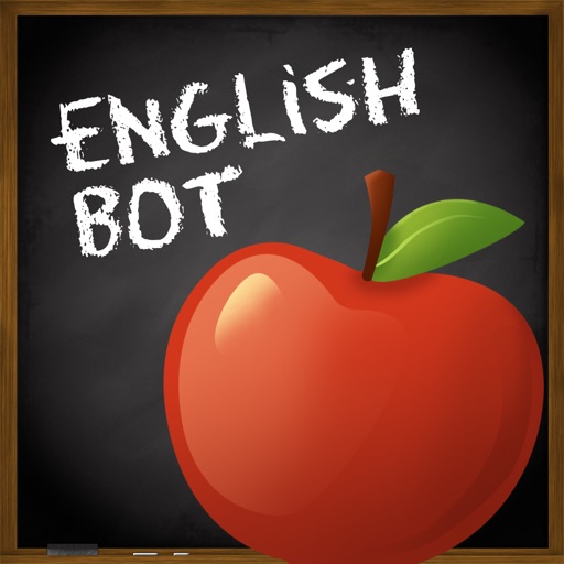 EnglishBot teacher iOS App