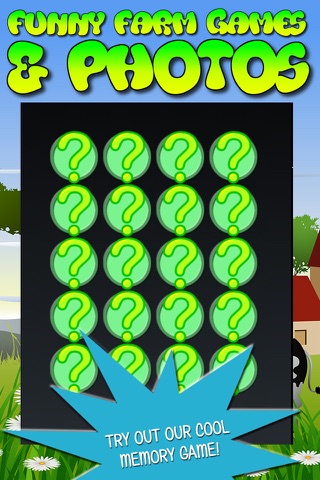 Funny Farm - Free Puzzles and Photos for Kids screenshot 4