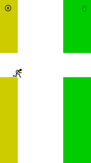 Running Stickman