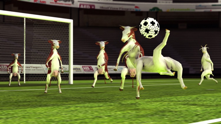 Goat N Cow 3D Soccer Multiplayer