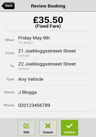 Avenue Taxis Ipswich screenshot 3