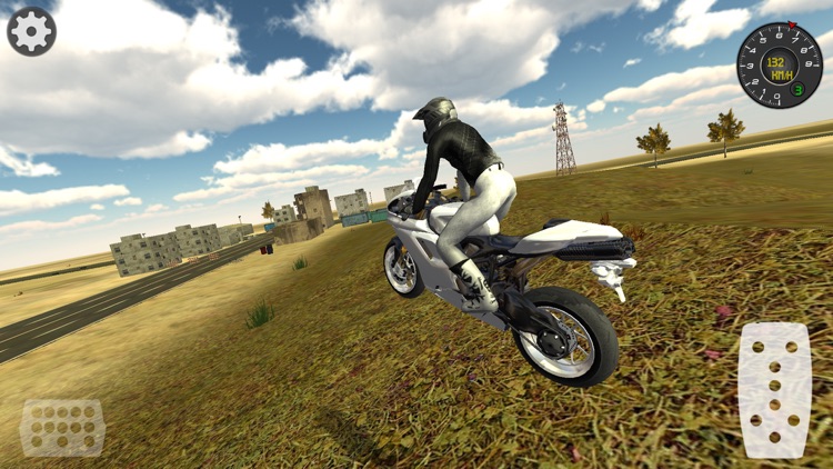 Extreme Motorbike Racer 3D