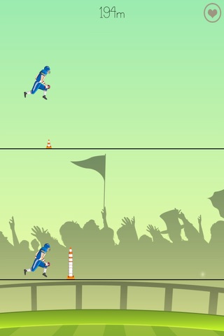 Pro Football Fun Run - A Soccer Player Challenge Free screenshot 3