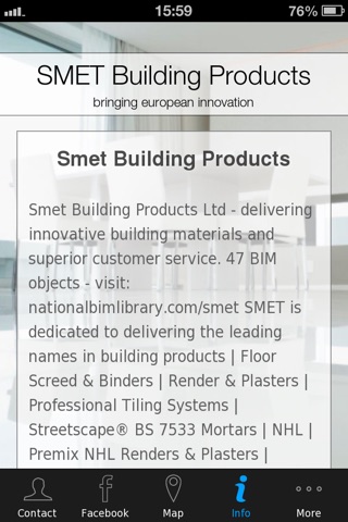 SMET Building Products screenshot 3