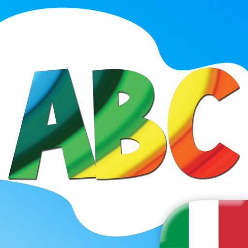 ABC per i Bambini: Impara Lettere, Numeri e Parole con Animali, Forme, Colori, Frutta e Verdura