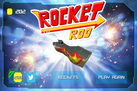 Rocket Rod screenshot 3