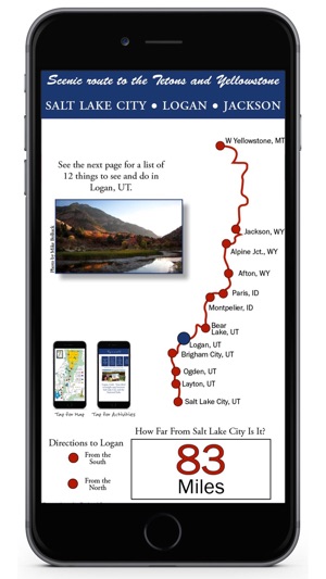 Scenic Route to Tetons and Yellowstone(圖3)-速報App