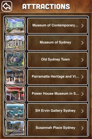 Sydney Offline Map Tourism Guide screenshot 3