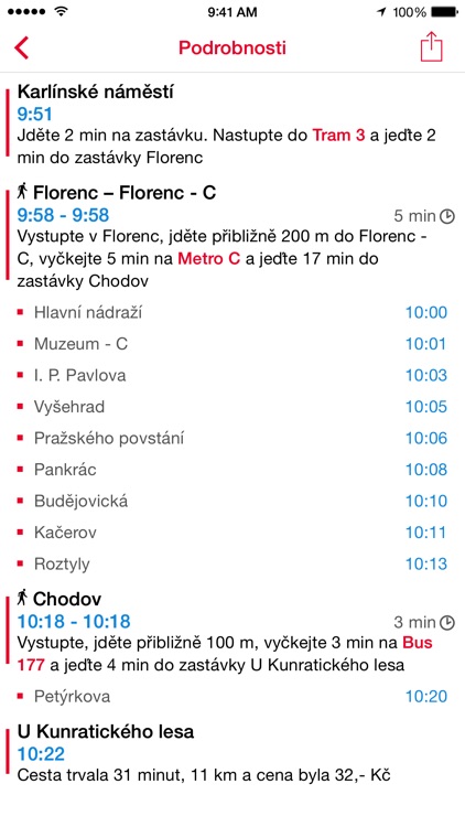 IDOS do kapsy - mobilní jízdní řády