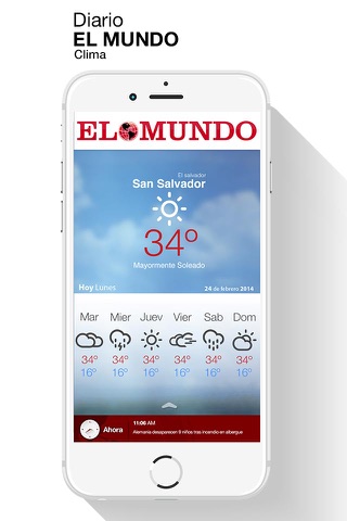 Diario El Mundo - El Salvador screenshot 4