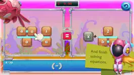 Game screenshot Bug Hunter, the secret of Algebra apk