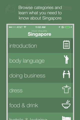 Travel Etiquette: Singapore screenshot 2