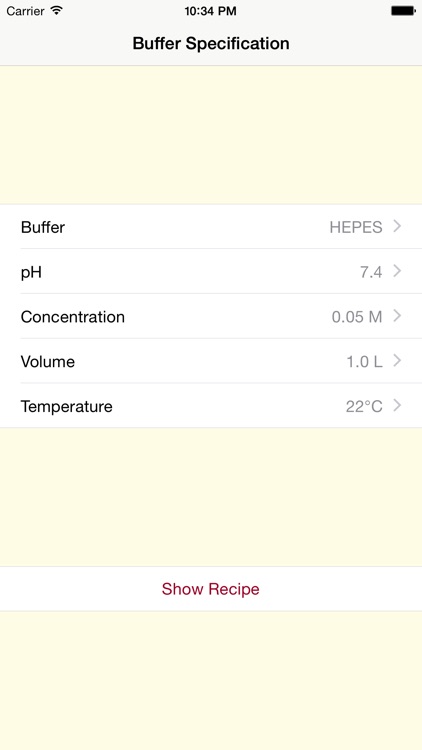 Buffers