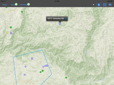 FieldMap HPU screenshot 3