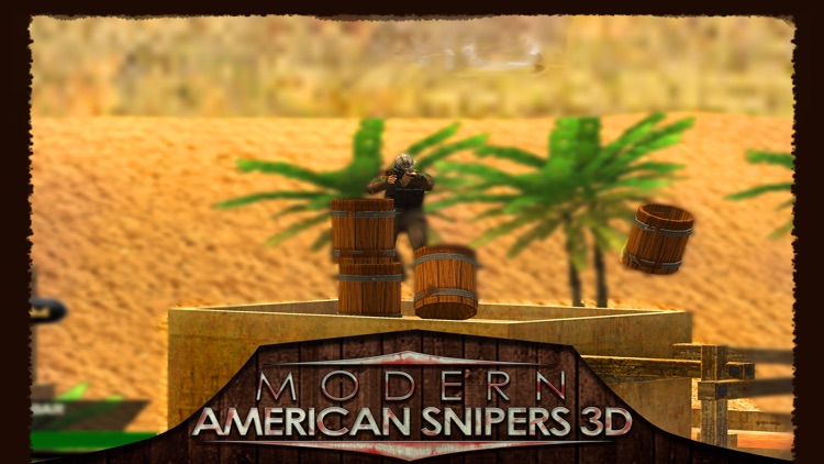 Modern American Snipers 3D -  Real Assassin Sniper
