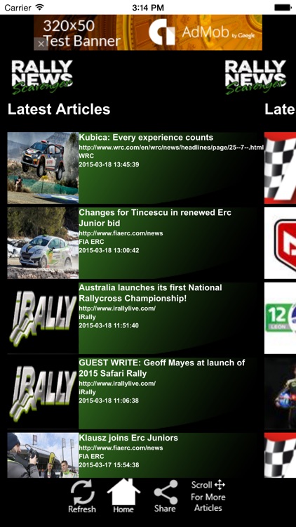 Rally News Scavenger screenshot-4