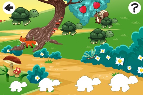 Animals of the Forest Kid-s Game-s To Learn Sort-ing and Logic-al Think-ing screenshot 4