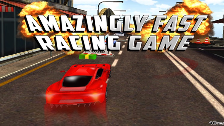 Unreal Smash Chase Race 3D Asphalt Road Traffic Getaway Car Racing